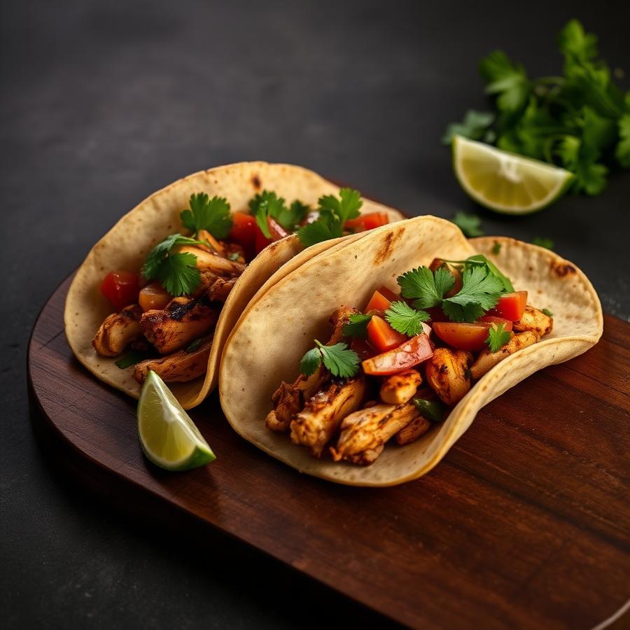 Grilled Chicken Tacos